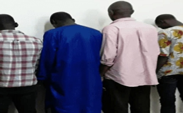 DAKAR-PLATEAU : QUATRE PERSONNES ARRÊTÉES APRÈS UNE TENTATIVE DE VENTE D’UN TERRAIN À 3,2 MILLIARDS FCFA