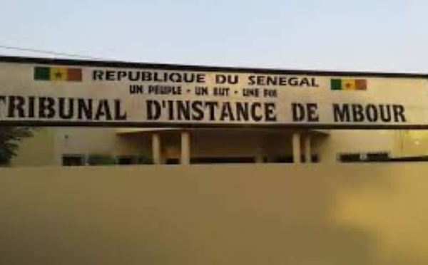 Mbour : l’enseignant face à la justice pour violences conjugales