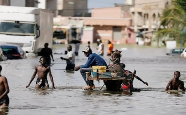 Thiès : Kawsara durement touché par les pluies diluviennes