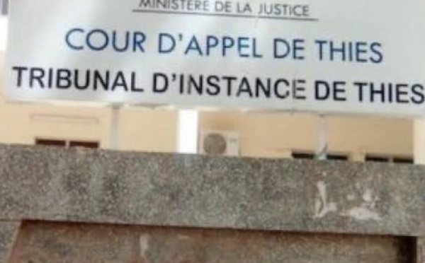 THIÈS : 39 PARCELLES AU CŒUR D’UNE PRÉSUMÉE ESCROQUERIE FONCIÈRE DE 5 MILLIONS FCFA