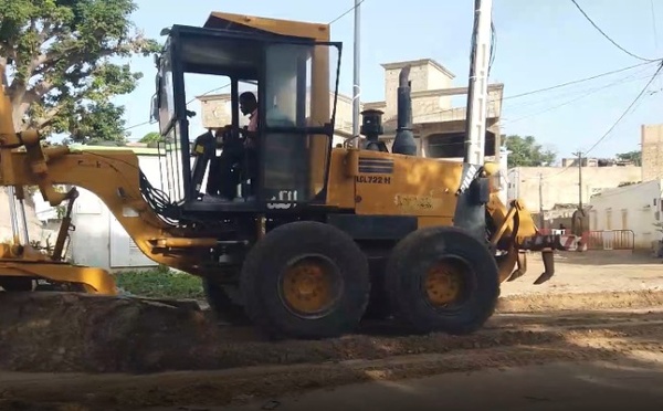 Travaux routiers à Thiès : les avenues Cheikh Ahmadou Bamba et Ousmane Ngom concernées