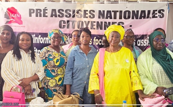 Thiès : JGEN Sénégal prépare les assises citoyennes sur les droits des femmes