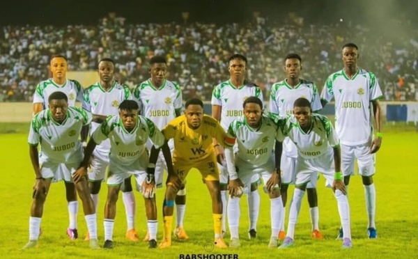 Coupe du maire de Thiès : Jubo conserve le trophée