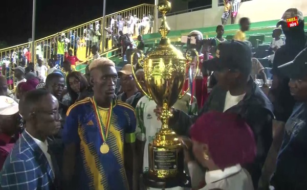 Diass : le maire Mamadou Ndione mise sur le sport et la jeunesse