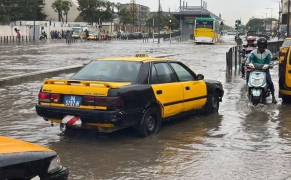 THIÈS : LA PLUIE S’INVITE À NOUVEAU EN PLEIN MOIS D’OCTOBRE