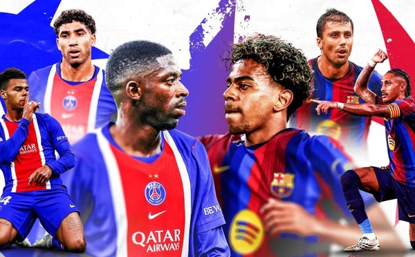 Ligue des champions : la 3e journée démarre ce mardi, PSG–Barcelone annoncé à 19h