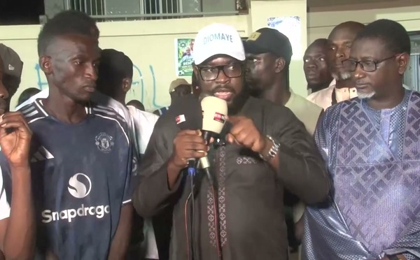 Thiès : Thierno Alia Mbengue promet son appui aux jeunes de Bayal