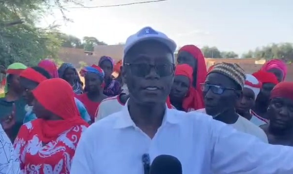 À Négué, Thierno Alassane Sall alerte sur l’électricité et l’école