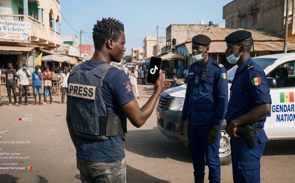Mbour : quatre mois requis après une vidéo visant la gendarmerie
