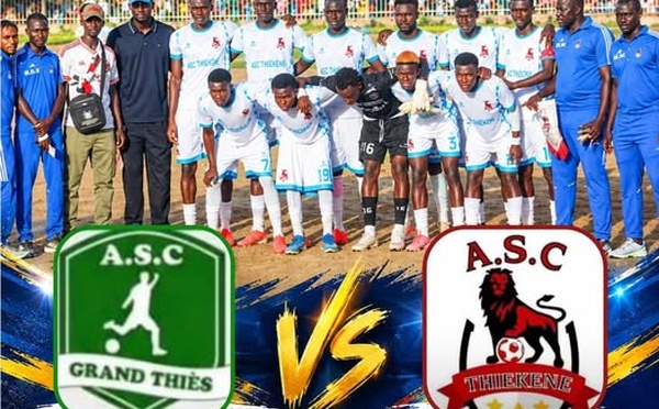 Navétanes : Grand Thiès–Thiékéne annoncé ce vendredi 23 octobre à 21 h à Maniang Soumaré