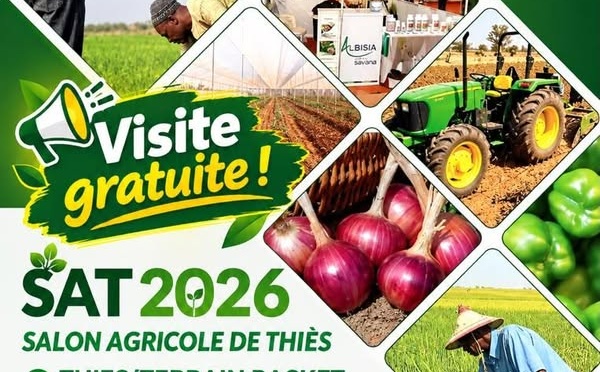 Thiès et sa région : Salon agricole, vaccination du cheptel et rendez-vous du MONAPH