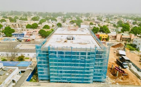 Hôpital régional de Thiès : le chantier d’extension avance