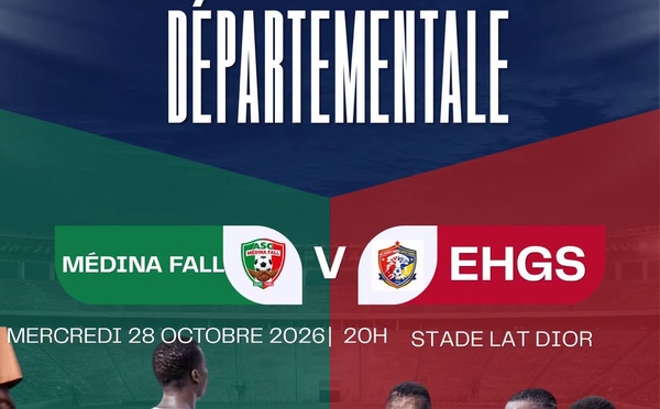 Navétanes à Thiès : Médina Fall rejoint l’EHGS en finale