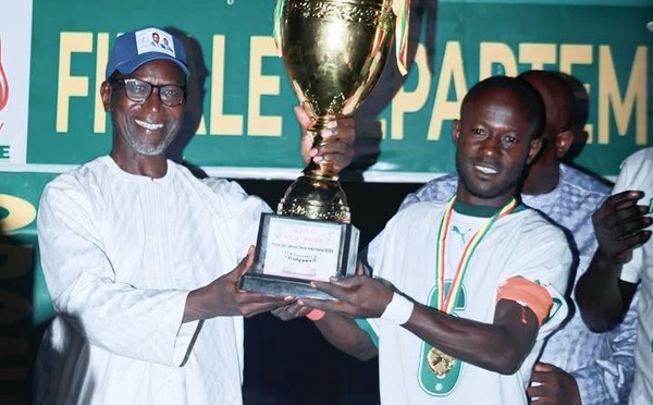 Tivaouane : Ndout sacré champion départemental face à Renaissance