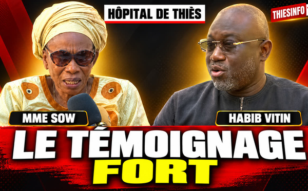 Hôpital de Thiès : Mme Sow salue l’engagement citoyen d’Habib Vitin