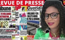 REVUE DE PRESSE (WOLOF) ZIK FM 12 05 2023