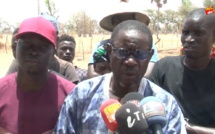 Fallou Barr défend les Terres de Ndiéyène Sirah Fallou Barr défend les Terres de Ndiéyène Sirah