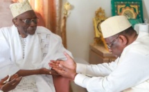 ​Décès de Cheikh Bécaye Al Bécaye Kounta : Le président Macky Sall adresse ses condoléances à Ndiasane.