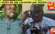 Ousmane Sonko répond à Idrissa Seck : "Idrissa Seck a détruit sa belle carrière politique. Il pense pouvoir rebondir en utilisant mon nom"