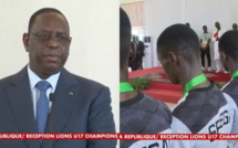 10 000 000 F pour chaque Lion du U17 10 000 000 F pour chaque Lion du U17