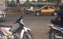 Les motos encore interdits de circuler à Dakar