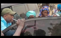 Affrontement à Kaffrine: Le Cortège de Bougane Assiégé par les Affiliés du Ministre Abdoulaye Seydou Sow