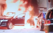 La maison du Ministre Matar Ba attaquée, plus de 6 voitures brulées
