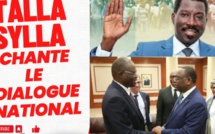 Talla Sylla Chante le Dialogue National