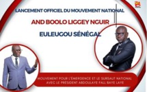 AVANT-PREMIÈRE: Mouvement National And Boolo Liggey Nguir Euleugou Sénégal - Une date à retenir pour la grandeur du Sénégal