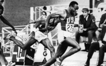 Décès de l'Américain Jim Hines, premier homme sous les 10 secondes au 100m