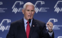 Élections américaines : Mike Pence annonce sa candidature et affrontera Donald Trump