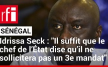 Idrissa Seck appelle à la responsabilité politique au Sénégal : Entretien avec RFI Idrissa Seck appelle à la responsabilité politique au Sénégal : Entretien avec RFI