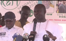 Foire REIT 2023: Le maire Babacar Diop apporte des éclaircissements sur l'occupation des lieux. Foire REIT 2023: Le maire Babacar Diop apporte des éclaircissements sur l'occupation des lieux.