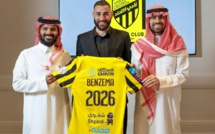 Football : Benzema, une nouvelle star en Arabie saoudite