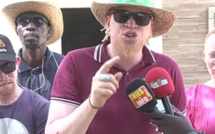 Thiès : Le vice président de l'association des Albinos lave à grande eau  leur président Bamba Diop