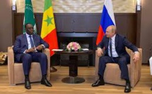 Macky Sall invite Russes et Ukrainiens à garder un “couloir de dialogue”devant Poutine