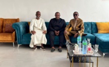 Soutien à Walfadjri : Youssou Ndour chez Cheikh Niass