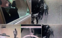 La voiture de Thierno Boucoum attaquée et vandalisée devant son domicile