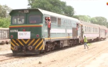 Réception de Locomotives à Thiès: Le ministre Mansour Faye annonce la relance de l'axe ferroviaire Dakar-Tamba