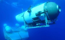 Les cinq passagers du submersible perdu dans l'Atlantique sont morts