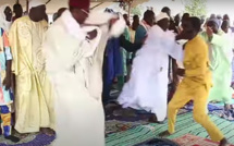 (vidéo)Tabaski 2023:Un imam agressé au couteau en pleine prière de Tabaski par un individu (Vidéo)