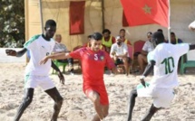 Finale Jeux africains Beach soccer: le Maroc bat le Sénégal au tirs au but