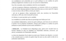 Pourquoi devrait-on se ranger derrière le choix du Président Macky SALL ?
