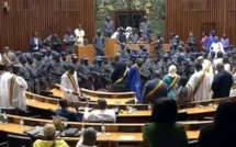 Assemblée nationale :retrait d’un projet de loi modifiant les conditions de dissolution de l’Assemblée