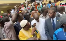 (Vidéo) Bataille rangée siège Apr: Mbaye Ndiaye s’en prend à un militant et lui donne un coup. Regardez !