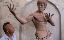 Hong Kong : l'hommage à Bruce Lee, 50 ans après sa mort Hong Kong : l'hommage à Bruce Lee, 50 ans après sa mort