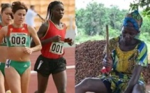 La «Mondialiste» Bissau-Guinéenne Domingas, Devenue Tailleuse De Pierre Pour Vivre