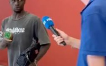 ( video) Sadio en Mode Gatsa Gatsa face à un journaliste Allemand