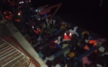 Émigration clandestine : 83 personnes secourues par le navire "Guardamar Calìope" 