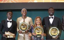 CAF AWARDS : Sadio Mané et Pape Ousmane Sakho parmi les lauréats 2022